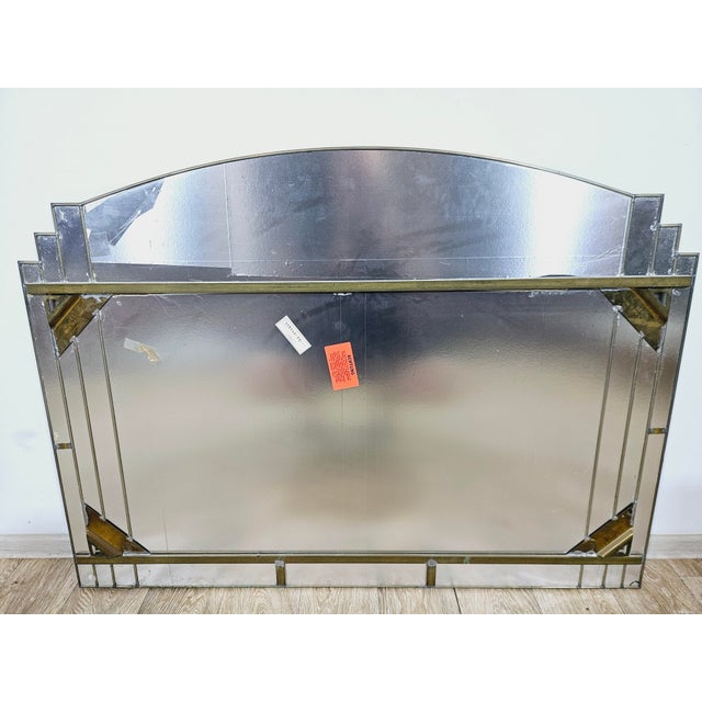 German Art Deco Style Domico Crystal Mirror For Sale - Image 17 of 18