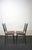 1950s French Black Lacquered Chairs, 1950s, Set of 4 For Sale - Image 5 of 10
