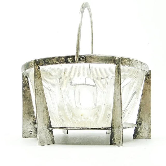 Postmodern Polish Sugar Bowl from Hefra, 1970s For Sale - Image 4 of 8