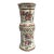 Tall English Porcelain Vase - By Adams Lowestoft For Sale