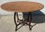 Brown Rattan Top Round Dining Table For Sale - Image 8 of 8