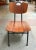 Brown Prefacto Side Chairs by Pierre Guariche for Airborne, 1951, Set of 4 For Sale - Image 8 of 8