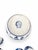 Vintage Dutch Blue and White Delft-Style Ceramic Pottery Set of 7 For Sale - Image 10 of 11