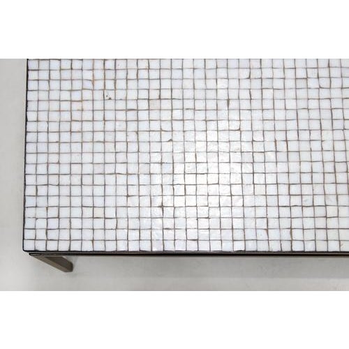 Dutch Modernist Mosaic Coffee Table from Artimeta, 1950s For Sale - Image 6 of 7