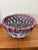 Large Vintage Ceramic Basket-Weaved Bowl For Sale - Image 4 of 9