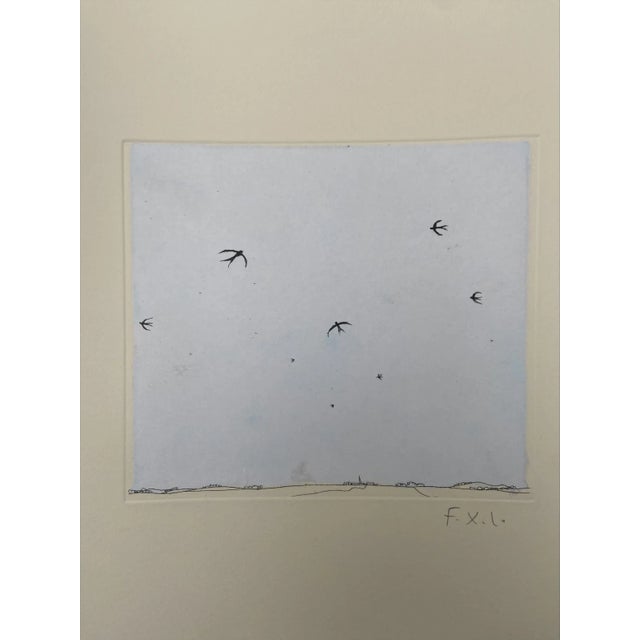 François Xavier Lalanne Etching Signed F.X.L. in pencil Robert and Lydie Dutrou editors 2006. Paper size: 27x37.5cm Work...