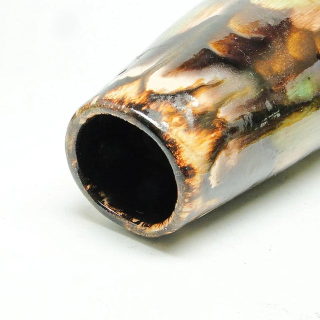 Postmodern Vase from Milenium Ceramic, Poland, 1970s, in Very Good conditions. Designed 1970 to 1979 I have official proof...