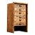 Hand-built wooden drawer cabinet constructed with a straightforward, utilitarian approach, emphasizing function over...