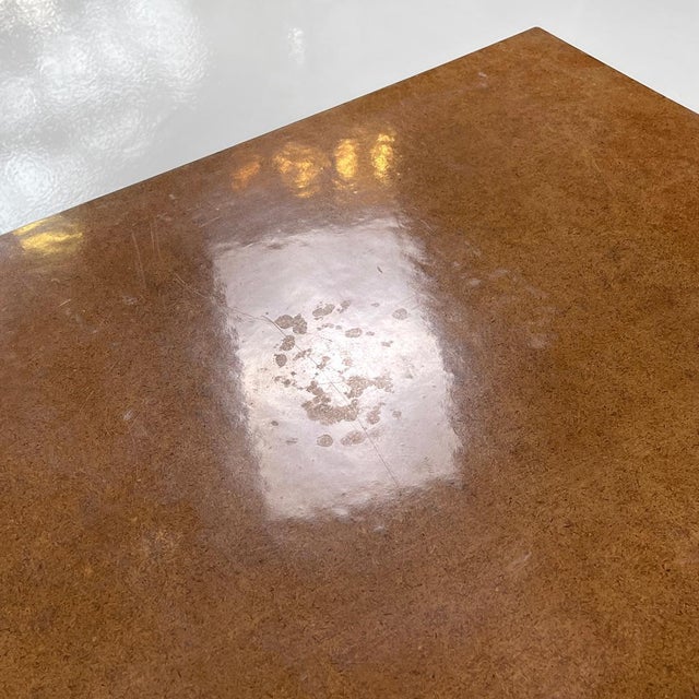 Wood Italian Art Deco Wooden Coffee Table, 1940s For Sale - Image 7 of 16