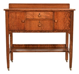 Example of Mission Credenzas and Sideboards