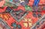 Vintage Caucasian Kazak Rug With Triple Geometric Medallions 4'1 X 7'0 For Sale - Image 12 of 13