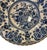 1950s Large Hand Painted Delft Platter For Sale - Image 6 of 9