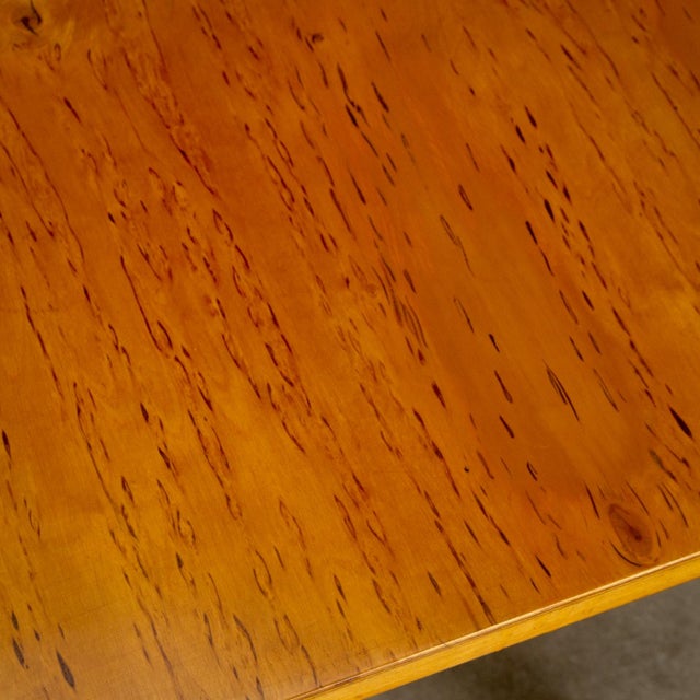 Model 88 Side Table in Karelian Birch by Alvar Aalto, Finland, 1930s For Sale - Image 15 of 18