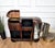 Metal Italian Art Deco Walnut Burl and Mirror Mosaic Dry Bar Cabinet by Paolo Buffa, 1940s For Sale - Image 7 of 10
