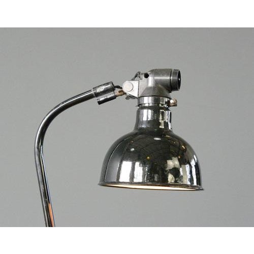 Metal Rademacher Table Lamp by Ernst Rademacher, 1920s For Sale - Image 7 of 12