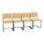 Vintage 1970s Marcel Breuer Cesca Caned Italian Dining Chairs, Set of 4 For Sale