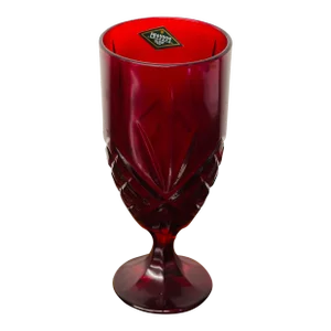 Vintage Shannon by Godinger Irish Crystal Dublin Red Wine Glass