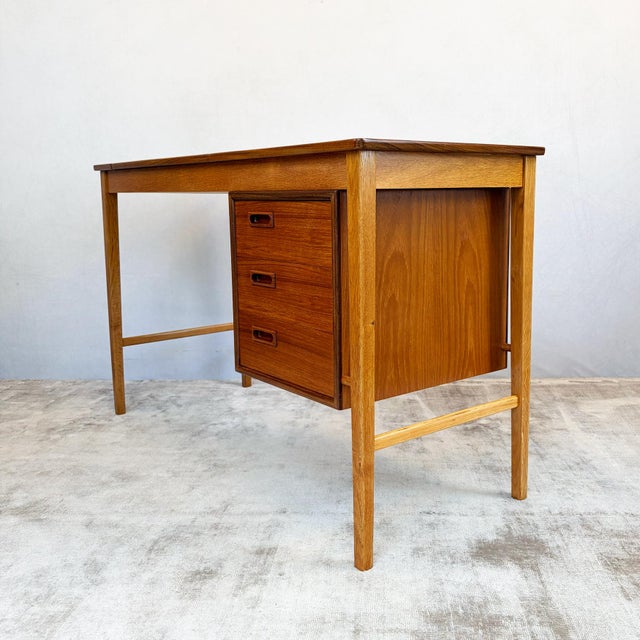 Teak Desk by Svend Åge Madsen, 1960s For Sale - Image 6 of 15
