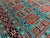 Turquoise Tree of Life Tribal Wool Area Rug, 4'11" X 6'6" For Sale - Image 10 of 15