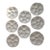 Oyster Plates Collection of Eight French Haviland Limoges For Sale