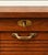 Classic Roll-Top Filing Cabinet in Oak and Brass, 1900s For Sale - Image 3 of 6