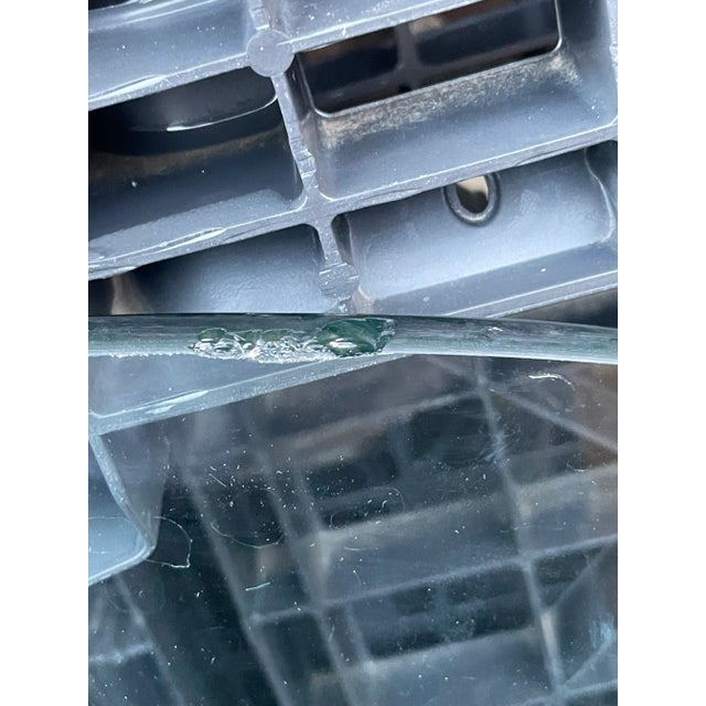 1970s Brown Jordan Grotto Shell Chairs & Table For Sale - Image 5 of 6