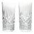 Waterford “Lismore” Pair of Highball Tumbler Glasses For Sale