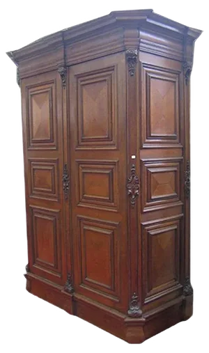 Oak Wardrobe