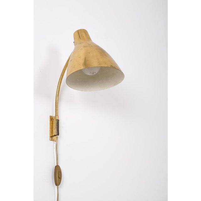 1950s Vintage Wall Lamp by Lisa Johansson-Papé for Orno, 1950s For Sale - Image 5 of 7