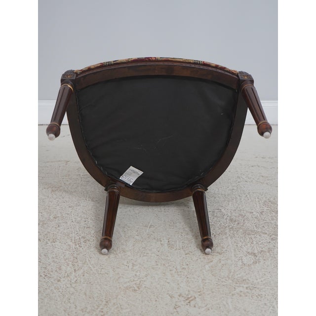 Pair of Andre Originals Louis XVI Style Armchairs For Sale - Image 17 of 18