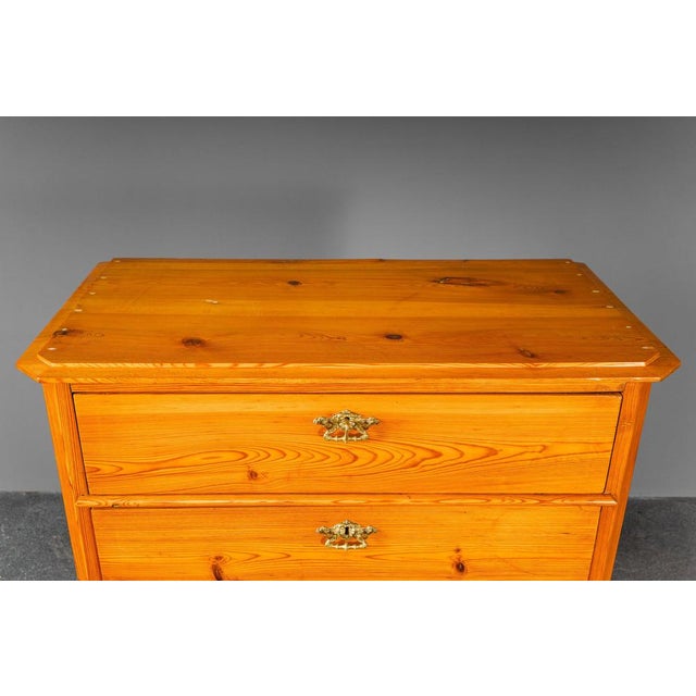 Biedermeier Style Chest of Drawers in Pine For Sale - Image 17 of 18