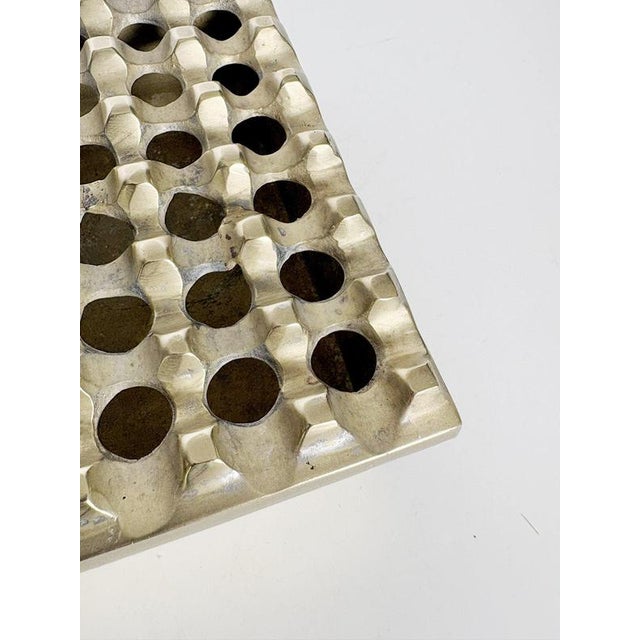 1960s Ultima Brass Ashtray attributed to Beck & Jung, Denmark, 1960s For Sale - Image 5 of 12