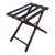 Late 20th Century Folding Wooden Luggage Rack With Black Straps For Sale