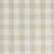 Contemporary Schumacher Camden Cotton Check Fabric in Natural For Sale - Image 3 of 3