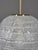 Ice Glass Ball Lamp by Doria Leuchten, 1970s For Sale - Image 11 of 17