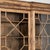 Wood Large English Bleached Oak Bookcase Display Cabinet With Glass Doors, Circa 1900 For Sale - Image 7 of 12