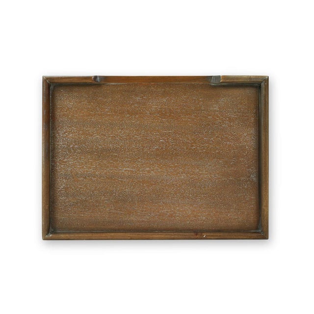 Pair of Country Style Three Drawer End Tables in Mahogany For Sale In Greensboro - Image 6 of 9