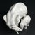White Porcelain Figurine of Elephant and Baby by Artepiu Este, Italy, 1990s For Sale - Image 10 of 13