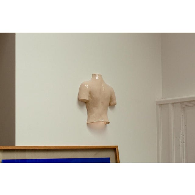 White Brut Body Sconces by Di Fretto, Set of 2 For Sale - Image 12 of 17