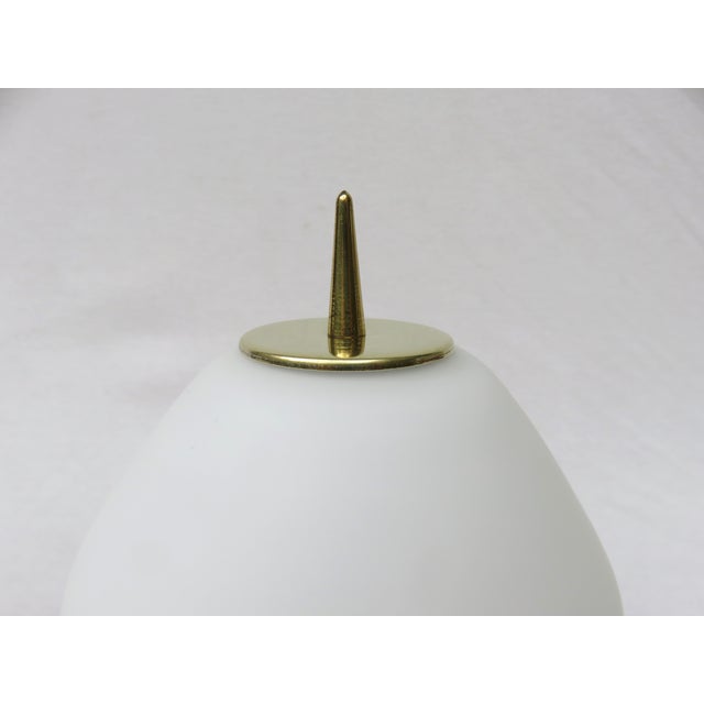 Rocket Bedside Lamps, 1950s, Set of 2 For Sale - Image 17 of 18