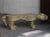 Transform your interior with this striking handmade leopard bench, where functional furniture meets contemporary...