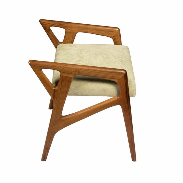 687 Stool by Gio Ponti for Cassina, 1950s For Sale - Image 3 of 5