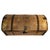Folk Art 19th Century Cowhide Buggy Trunk For Sale - Image 3 of 9
