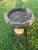 Vintage Concrete Birdbath For Sale - Image 10 of 10