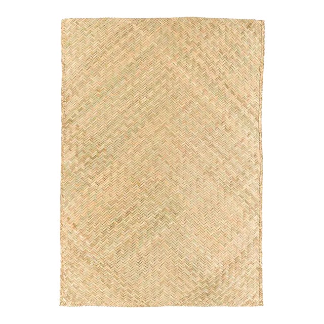 Hand woven of palm leaves, these durable floor-coverings were traditionally used for sleeping. Rustic, resilient, and...