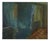 Giovanni Gromo, Interior, 1980s, Oil Painting on Masonite For Sale