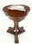 Wood Petrified Wood Antarctica Shape Solid Black & Tanl Bowl Dish Large Plate Ashtray For Sale - Image 7 of 13