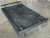 R & Y Augousti Vintage Boho R & Y Augousti Black Shagreen Tray For Sale - Image 4 of 5