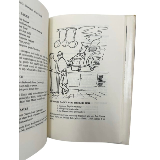 Brown Luchow's German Cookbook by Jan Mitchell 1952 For Sale - Image 8 of 13