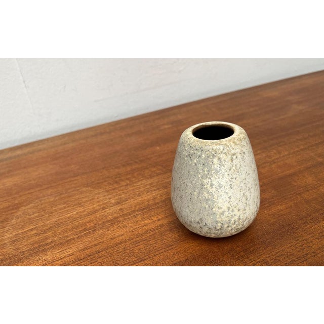 Mid-Century German Studio Pottery Minimalist Vase by Paul Eydner, 1960s For Sale - Image 5 of 14